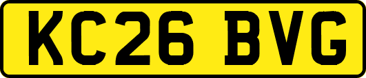 KC26BVG