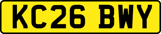 KC26BWY