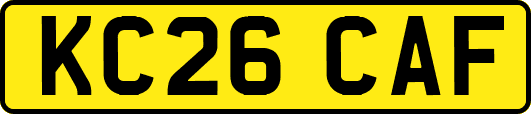 KC26CAF