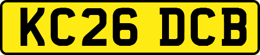 KC26DCB