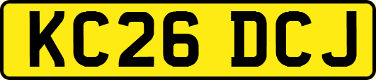 KC26DCJ