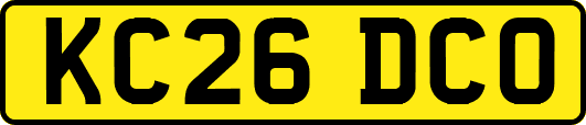 KC26DCO