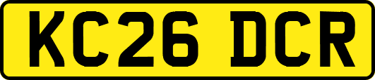 KC26DCR