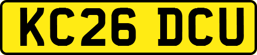 KC26DCU