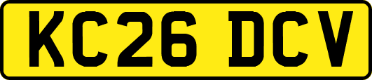 KC26DCV