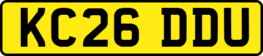 KC26DDU