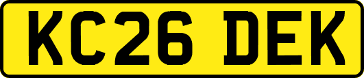 KC26DEK