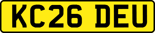 KC26DEU