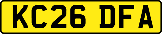 KC26DFA
