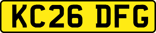 KC26DFG