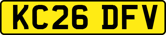 KC26DFV