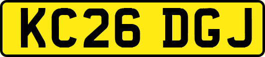 KC26DGJ