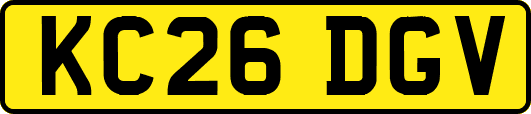 KC26DGV