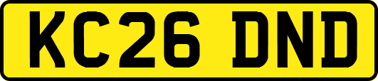 KC26DND