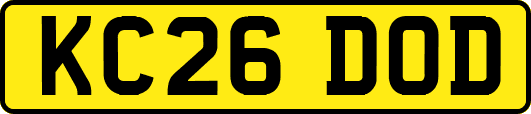 KC26DOD