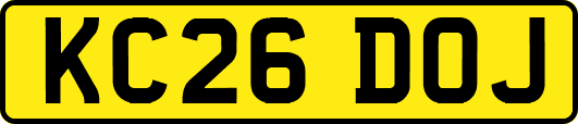 KC26DOJ