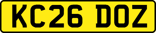 KC26DOZ