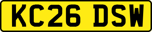 KC26DSW