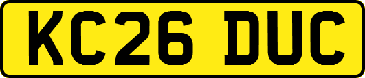 KC26DUC