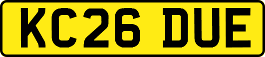 KC26DUE