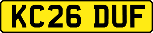 KC26DUF