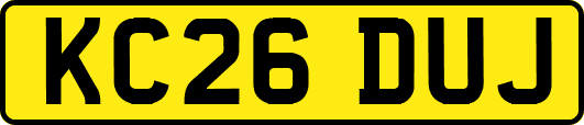 KC26DUJ