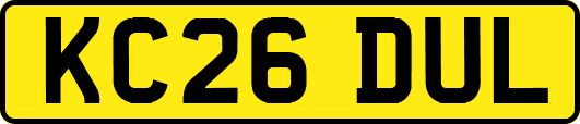 KC26DUL