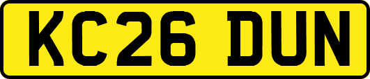 KC26DUN