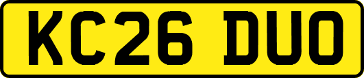 KC26DUO