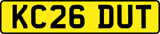KC26DUT