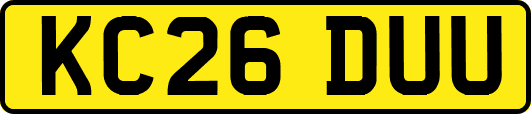 KC26DUU