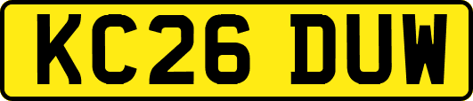 KC26DUW