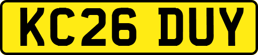 KC26DUY