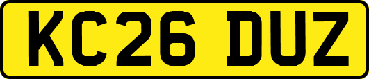 KC26DUZ