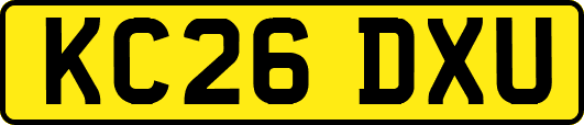 KC26DXU