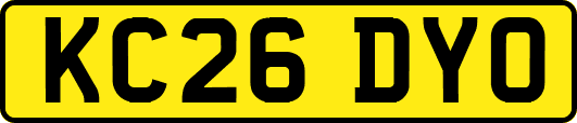 KC26DYO