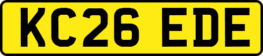 KC26EDE