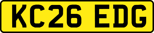 KC26EDG