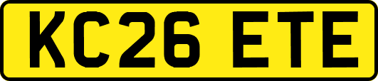 KC26ETE