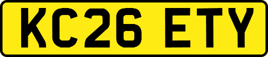 KC26ETY