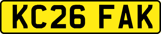KC26FAK