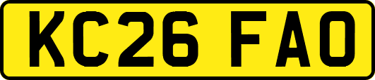 KC26FAO