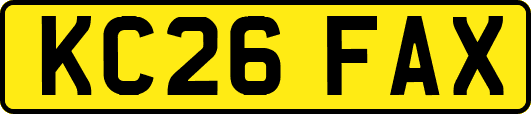 KC26FAX