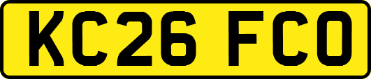KC26FCO