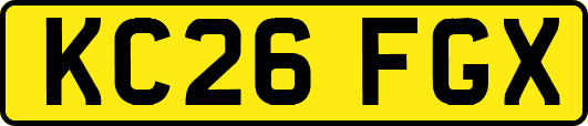 KC26FGX