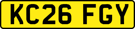 KC26FGY