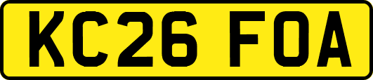 KC26FOA