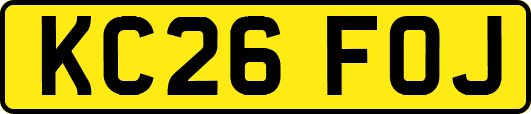 KC26FOJ