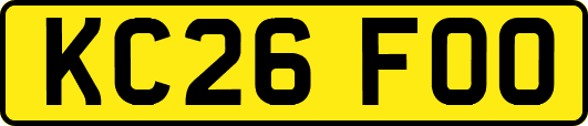 KC26FOO