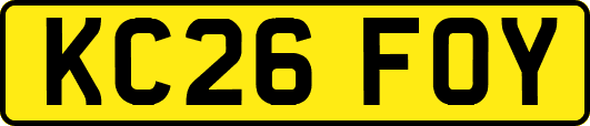 KC26FOY